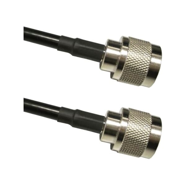 Ventev 240-07-07-P6 coaxial cable TWS240 1.8 m Black