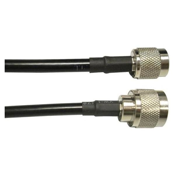 Ventev 195-02-07-P3 coaxial cable 0.91 m RPTNC N-Style Black
