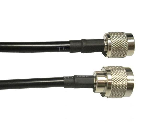Ventev 195-02-07-P20 coaxial cable 6 m RPTNC N-Style Black