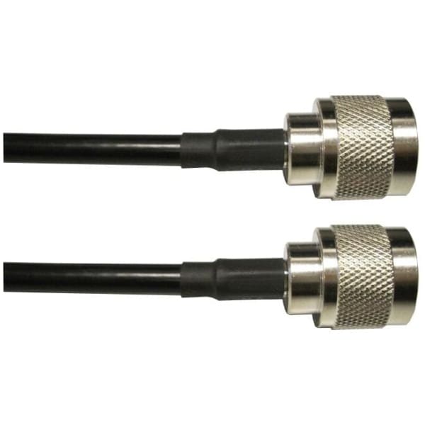Ventev 240-07-07-P15 coaxial cable 4.6 m N-Style Black