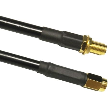 Ventev 240-19-20-P10 coaxial cable TWS240 3 m RPSMA Black