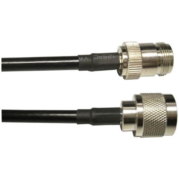 Ventev 240-06-07-P9 coaxial cable 2.7 m N-Style Black