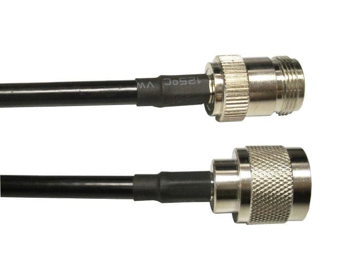 Ventev 240-06-07-P9 coaxial cable 2.7 m N-Style Black