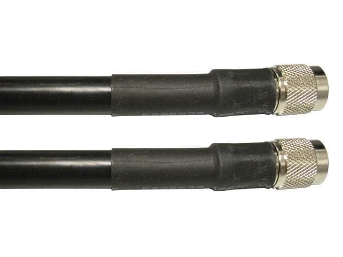 Ventev 400-05-05-P30 coaxial cable 9 m TNC Black