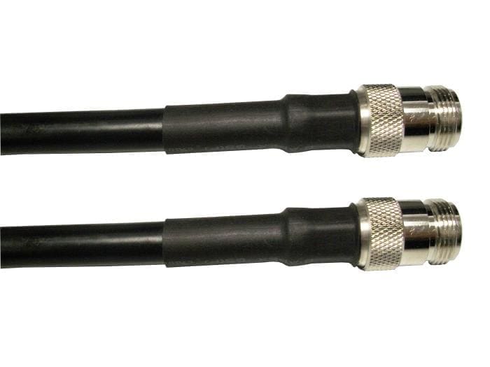Ventev 400-06-06-P10 coaxial cable 3 m N-Style Black