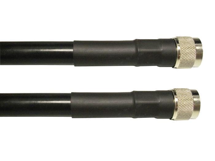 Ventev 600-07-07-P150 coaxial cable 46 m N-Style Black