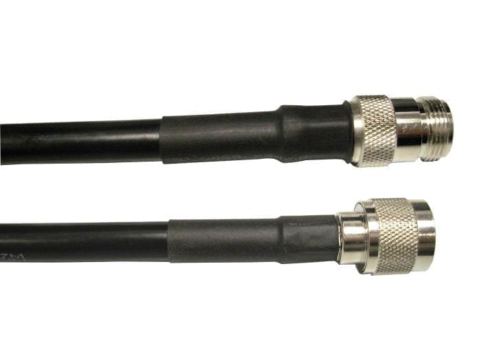 Ventev 400-06-07-P75 coaxial cable 23 m N-Style Black