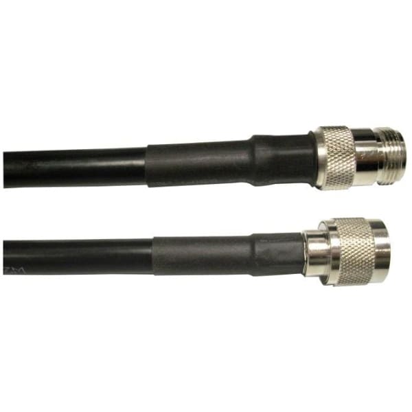 Ventev 400-06-07-P50 coaxial cable 15 m N-Style Black