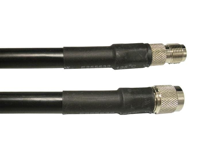 Ventev 400-04-05-P15 coaxial cable 4.6 m TNC Black