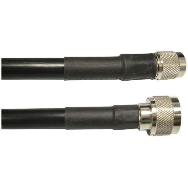 Ventev 400-05-07-P30 coaxial cable 9 m TNC N-Style Black