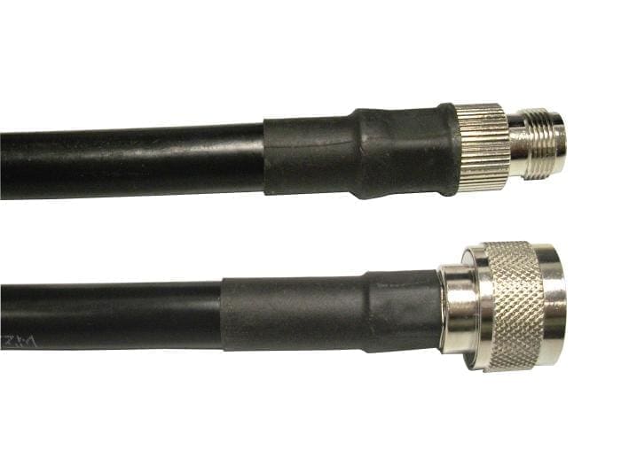Ventev 400-01-07-P10 coaxial cable RPTNC N-type Black
