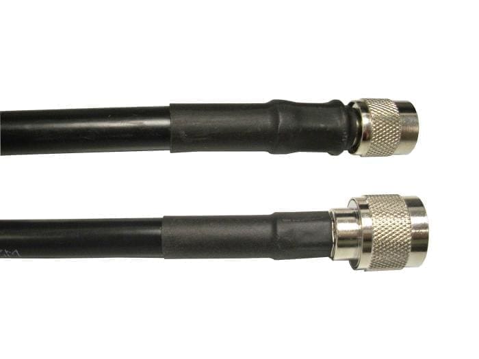 Ventev 400-02-07-P80 coaxial cable 24 m RPTNC N-Style Black