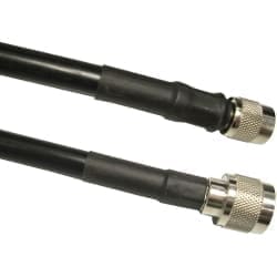Ventev 400-02-07-P6 coaxial cable TWS400 1.82 m RP-TNC Black