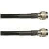 Ventev 400DB-07-07-P20 coaxial cable 6 m N-Style Black