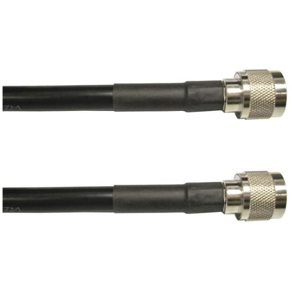Ventev TWS400NMNM-35 coaxial cable LMR400 10.7 m Black