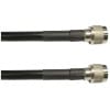 Ventev LMR400NMNM-1 coaxial cable LMR400 0.3 m Black