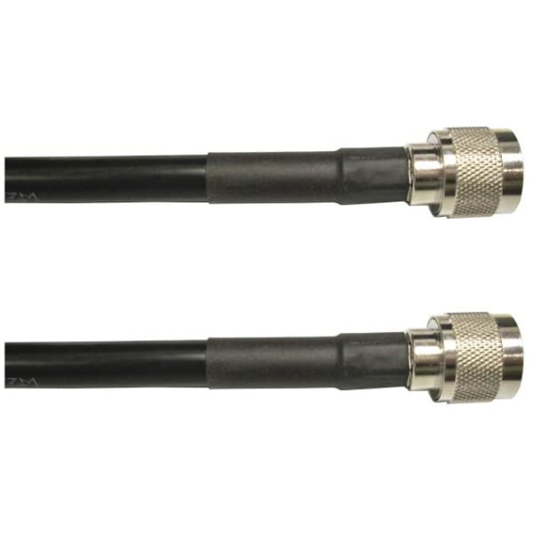Ventev LMR400NMNM-7 coaxial cable LMR400 2.13 m Black