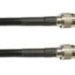 Ventev TWS400NMNM-50 coaxial cable LMR400 15.24 m Black