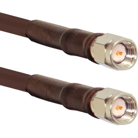 Ventev LMR200SMSM-2 coaxial cable LMR200 0.6 m SMA Black
