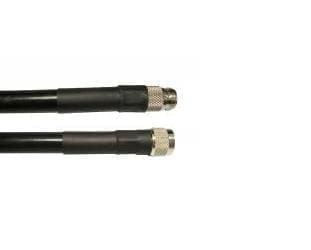 Ventev 600-06-07-P25 coaxial cable 7.62 m Black