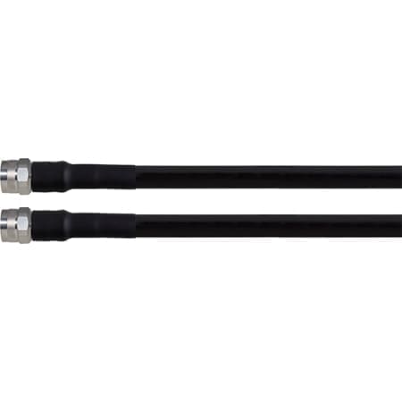 Ventev 400NMNM-18 FT coaxial cable TWS400 5.48 m N-type Black