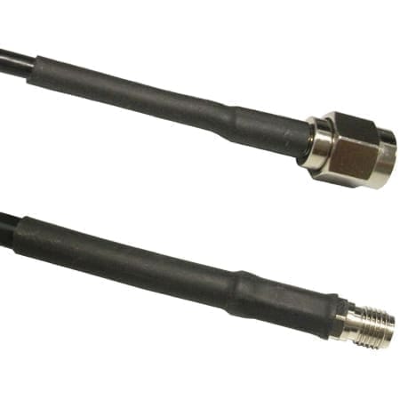 Ventev 400-17-18-P30 coaxial cable 9 m SMA Black