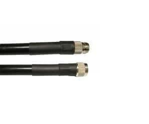 Ventev 600-06-07-P50 coaxial cable 15.24 m Black