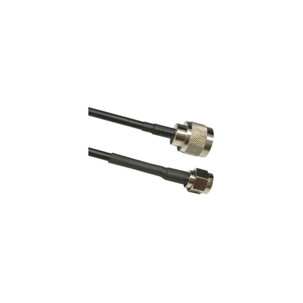 Ventev TWS195NMSM-10 coaxial cable RG-195 3 m SMA Black