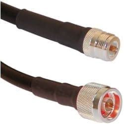 Ventev LMR400NMNF-1 coaxial cable LMR400 0.3 m Black