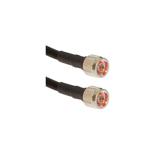 Ventev LMR240NMNM-2 coaxial cable LMR240 0.6 m Black