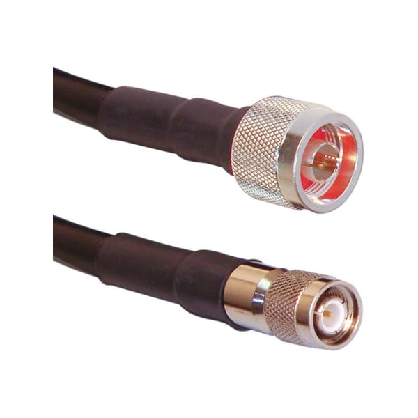 Ventev LMR400NMTM-10 coaxial cable LMR400 3 m TNC Black