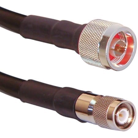 Ventev LMR400NMTM-100 coaxial cable LMR400 30.5 m TNC Black