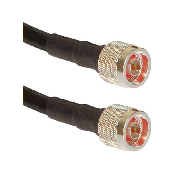 Ventev LMR400UFNMNM-4 coaxial cable LMR400 1.22 m Black