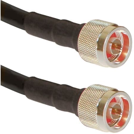 Ventev LMR400UFNMNM-2 coaxial cable LMR400 0.6 m Black