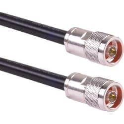 Ventev LMR400NMCNMC-25 coaxial cable LMR400 7.62 m Black