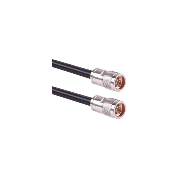 Ventev LMR400NMCNMC-20 coaxial cable LMR400 6.09 m Black
