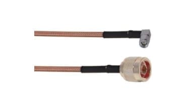 Ventev RG400NMRASM-5 coaxial cable RG-400/U 1.5 m SMA