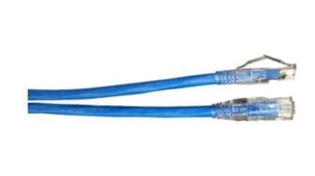 Ventev VEN-C6PCH-2FT-BLE networking cable Blue 0.6 m Cat6