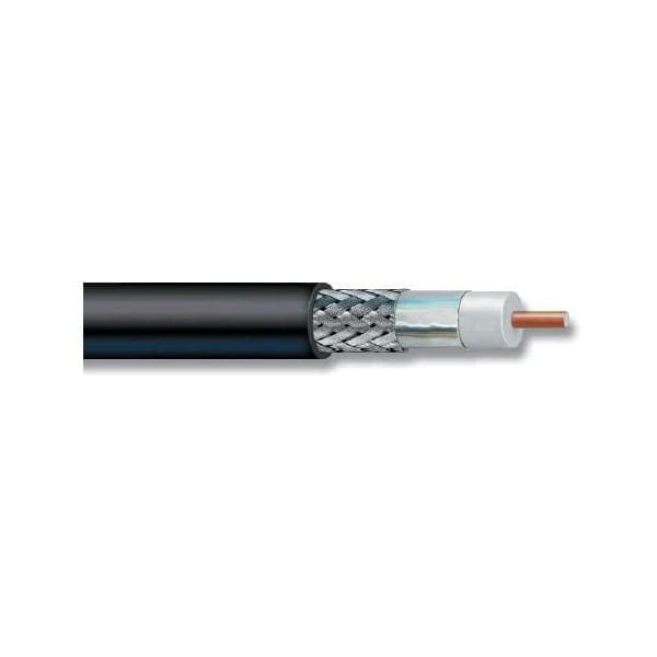 Ventev TWS-600 coaxial cable Black