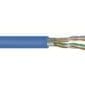 Ventev VEN-5EUUTP-RISER networking cable Blue 305 m Cat5e U/UTP (UTP)