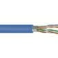 Ventev VEN-5EUUTP-RISER networking cable Blue 305 m Cat5e U/UTP (UTP)