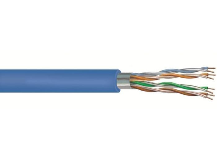Ventev VEN-5EUUTP-RISER networking cable Blue 305 m Cat5e U/UTP (UTP)
