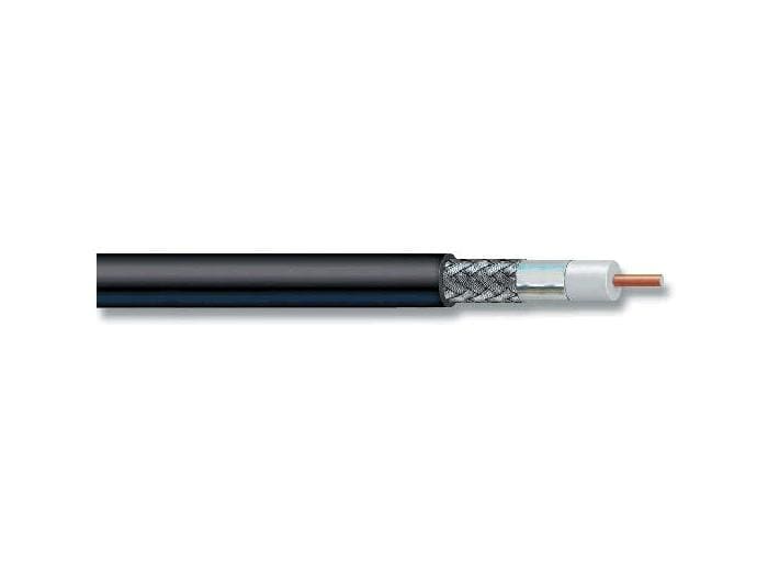 Ventev TWS-400 coaxial cable Black