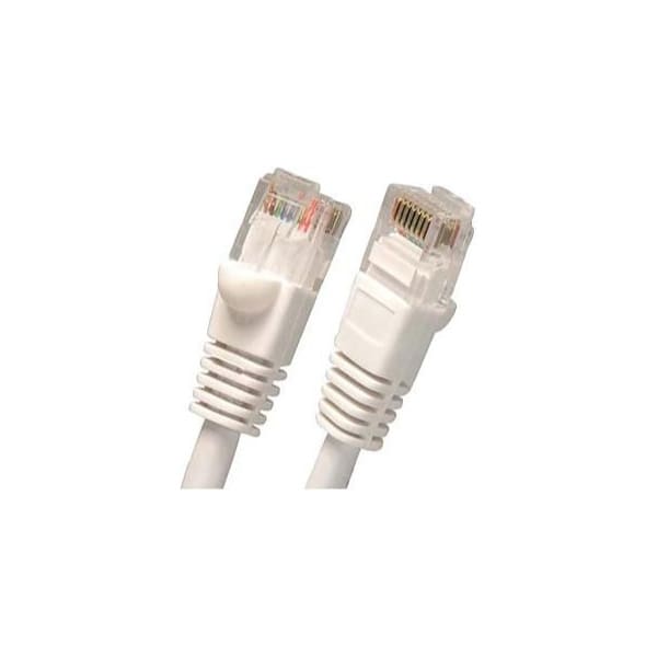 Ventev VEN-C6PCH-50FT-WT networking cable White 15.24 m Cat6