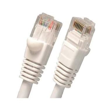 Ventev VEN-C6PCH-2FT-WHT networking cable White 0.6 m Cat6