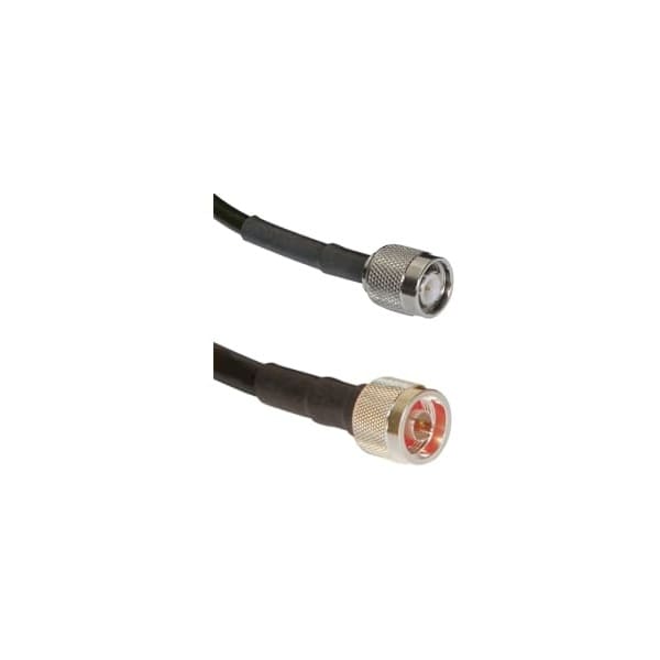 Ventev TWS240TMNM-15 coaxial cable TWS240 4.57 m TNC Black
