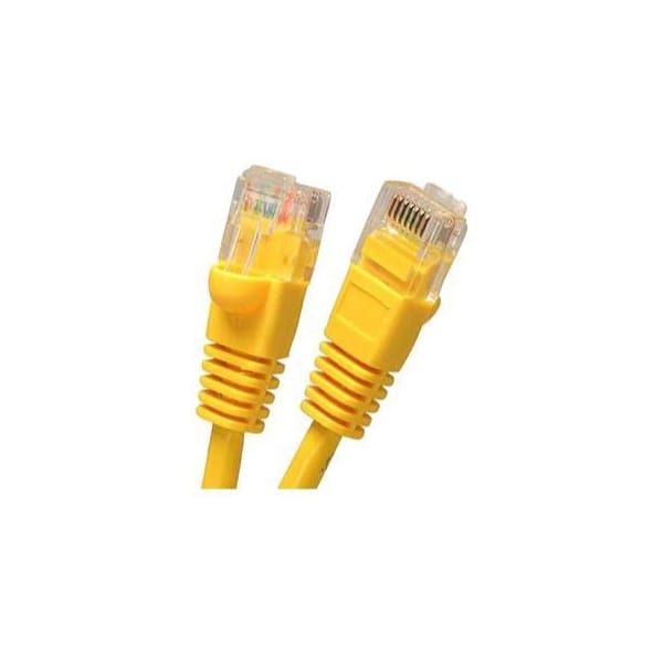 Ventev VEN-C6PCH-2FT-YLW networking cable Yellow 0.6 m Cat6