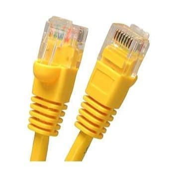 Ventev VEN-C6PCH-1FT-YLW networking cable Yellow 0.304 m Cat6