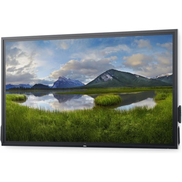 DELL P7524QT Interactive flat panel 189.3 cm (74.5") LCD 350 cd/m² 4K Ultra HD Black Touchscreen