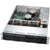 Supermicro SYS-621P-TRT server barebone Intel C741 LGA 4677 (Socket E) Rack (2U) Silver